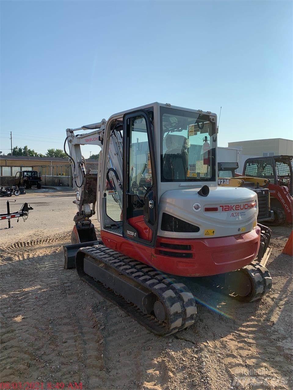 Takeuchi TB250-2 Mini excavators < 7t (Mini diggers)