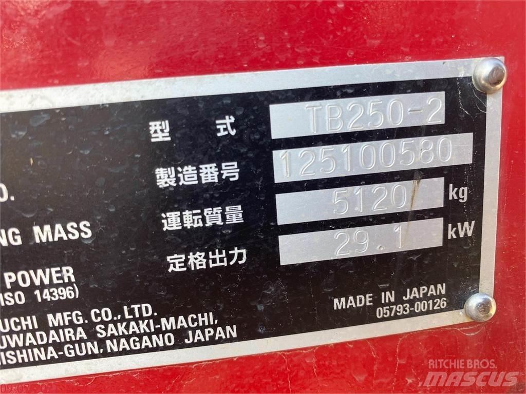 Takeuchi TB250-2 Mini excavators < 7t (Mini diggers)