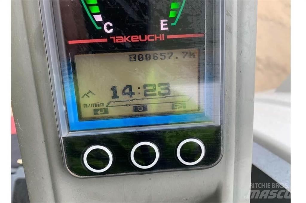 Takeuchi TB250-2 Mini excavators < 7t (Mini diggers)