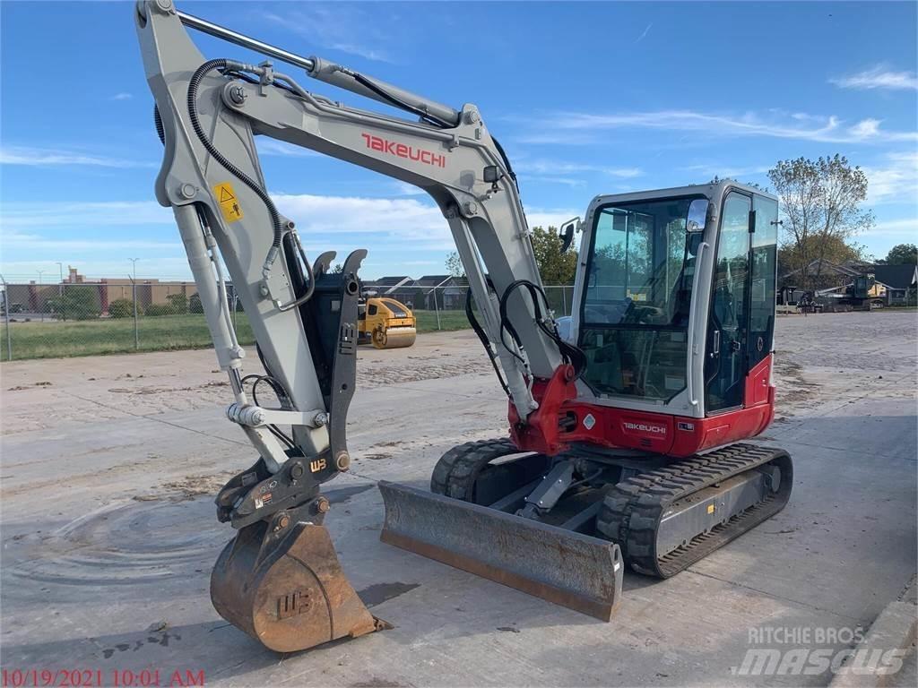 Takeuchi TB250-2 Mini excavators < 7t (Mini diggers)