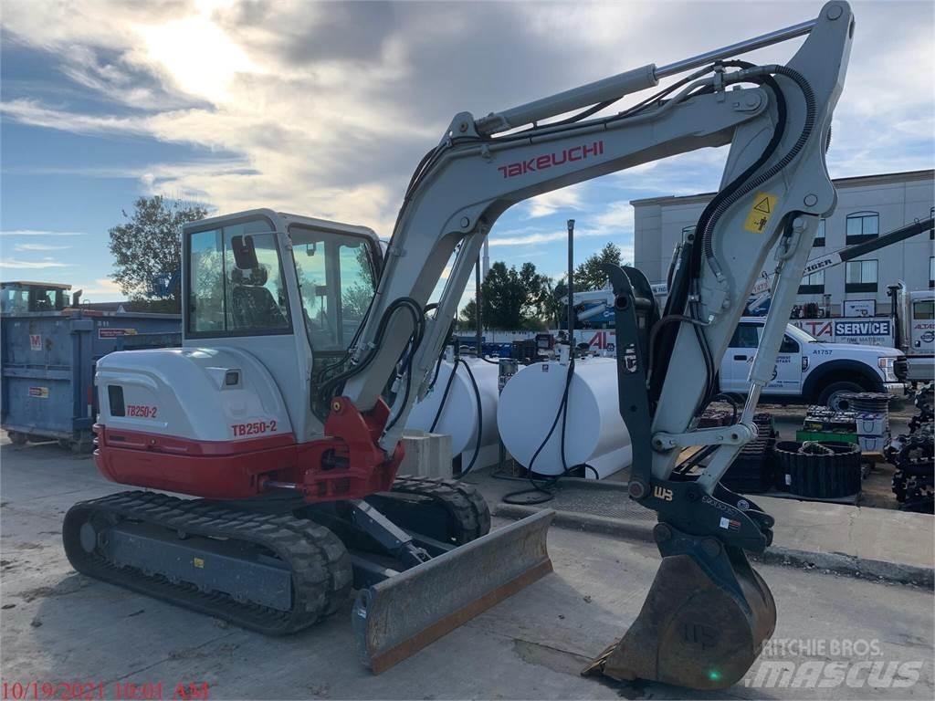 Takeuchi TB250-2 Mini excavators < 7t (Mini diggers)