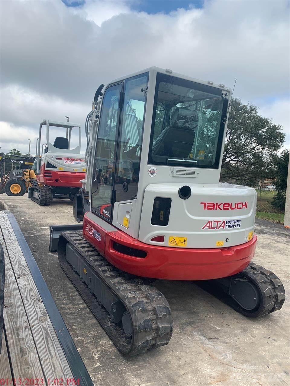 Takeuchi TB257FR Crawler excavators