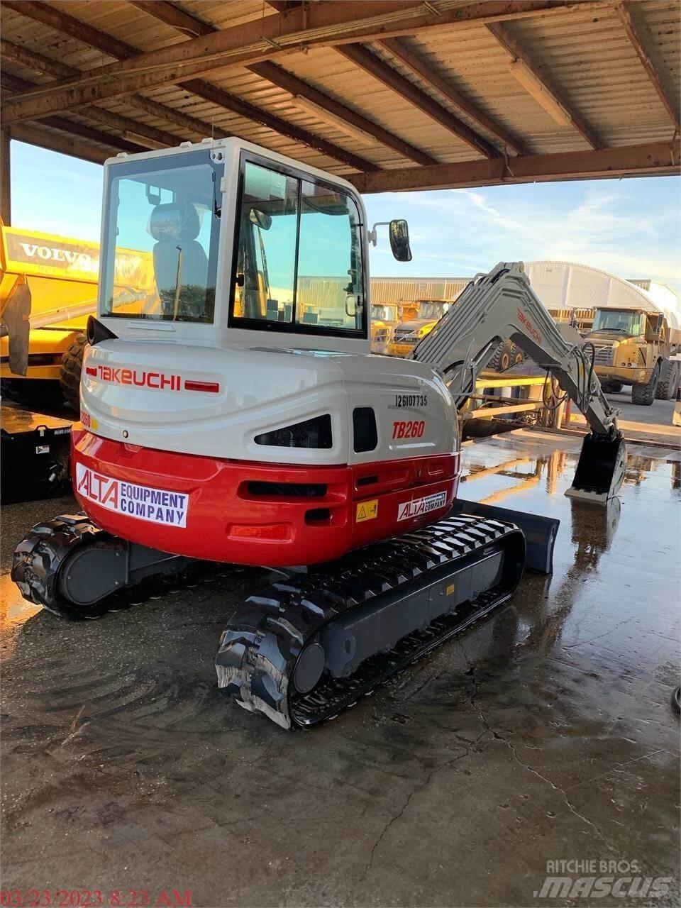 Takeuchi TB260 Crawler excavators