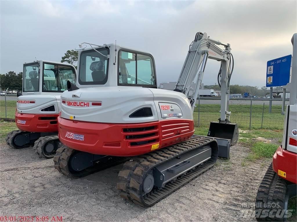 Takeuchi TB290 Crawler excavators