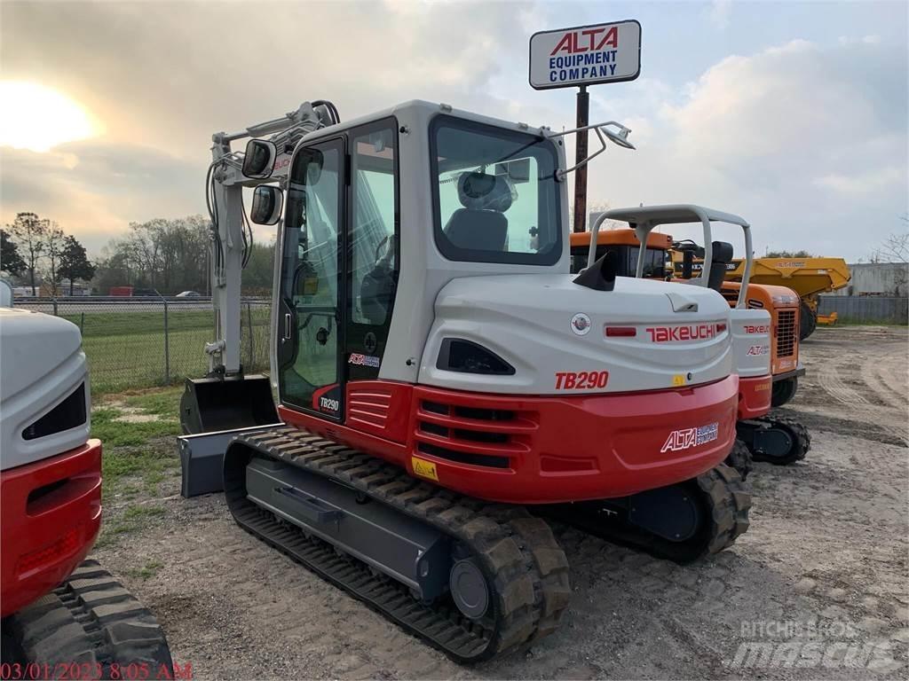 Takeuchi TB290 Crawler excavators