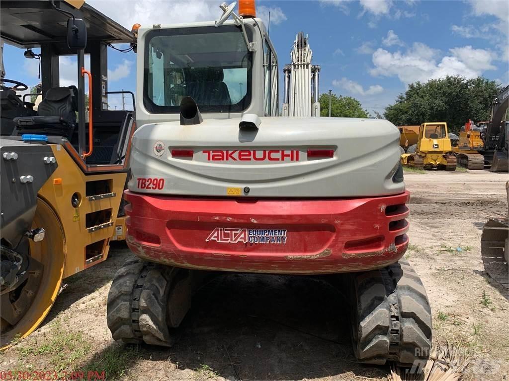 Takeuchi TB290 Crawler excavators