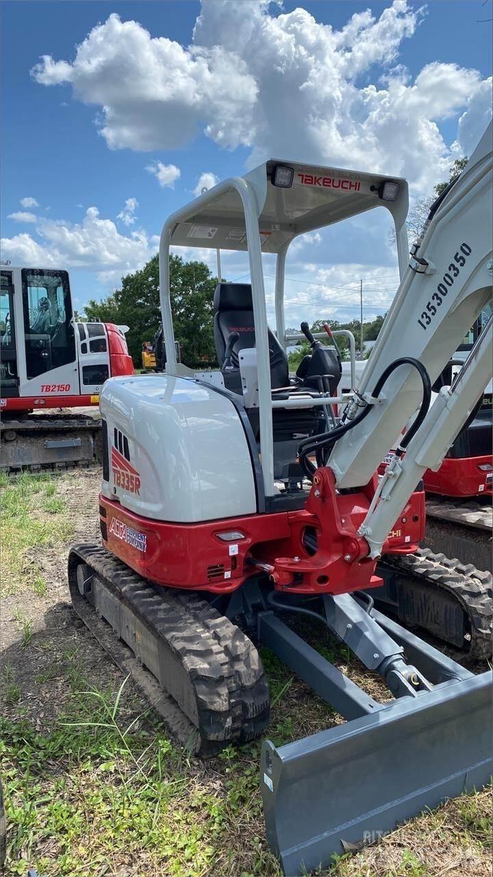Takeuchi TB335R Mini excavators < 7t (Mini diggers)