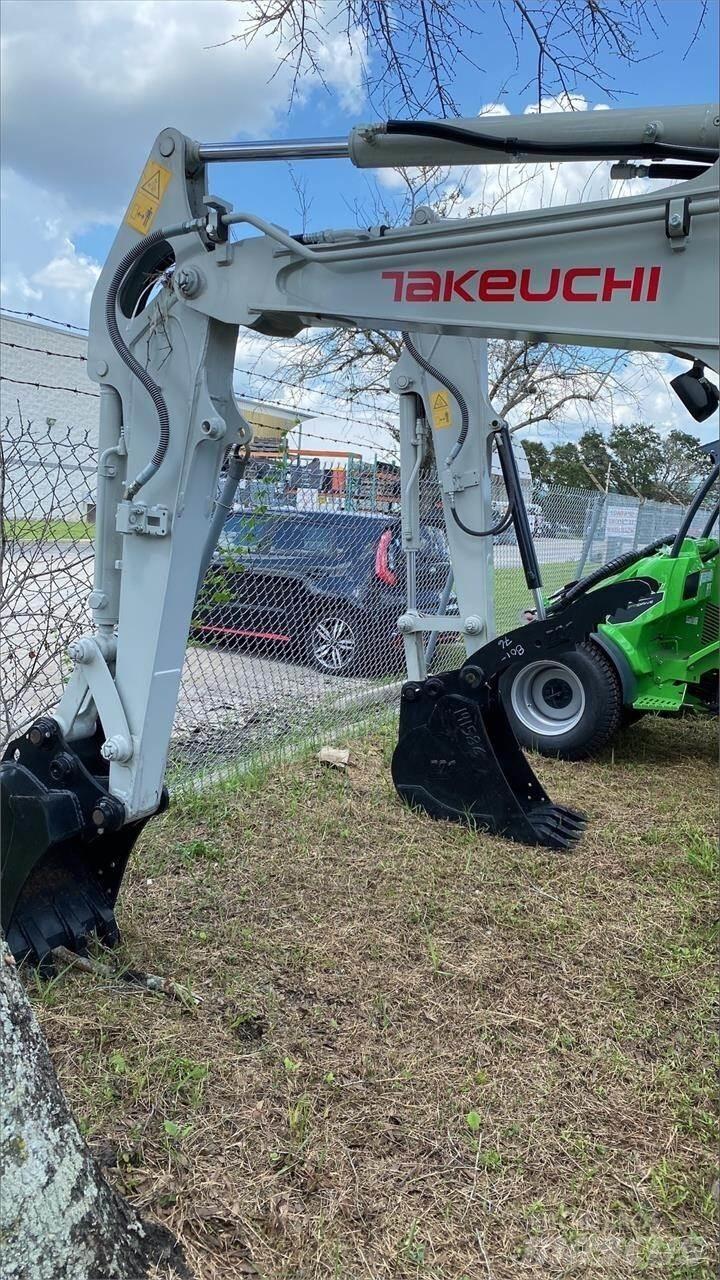 Takeuchi TB335R Mini excavators < 7t (Mini diggers)