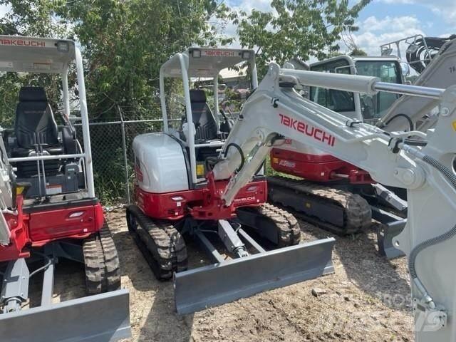 Takeuchi TB335R Mini excavators < 7t (Mini diggers)
