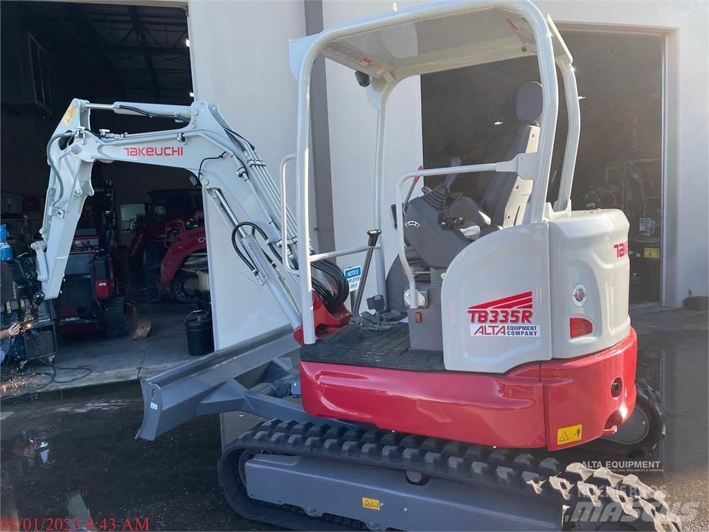 Takeuchi TB335R Mini excavators < 7t (Mini diggers)