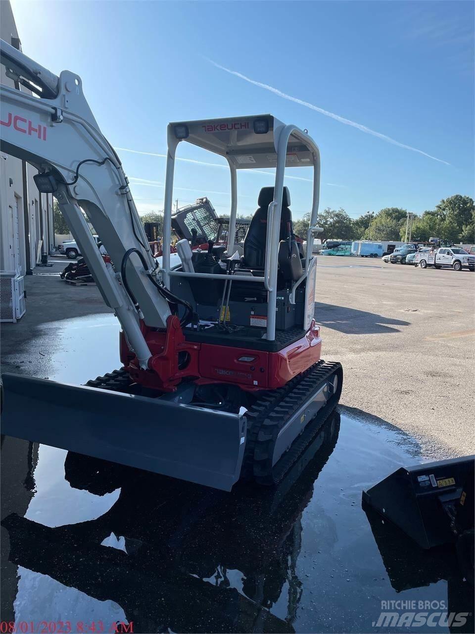Takeuchi TB335R Mini excavators < 7t (Mini diggers)
