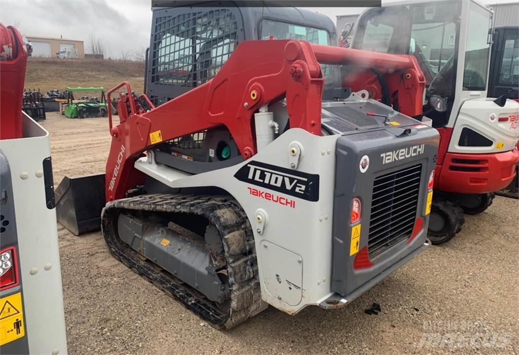 Takeuchi TL10V2 Skid steer loaders