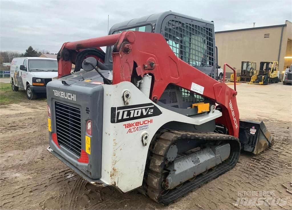 Takeuchi TL10V2 Skid steer loaders