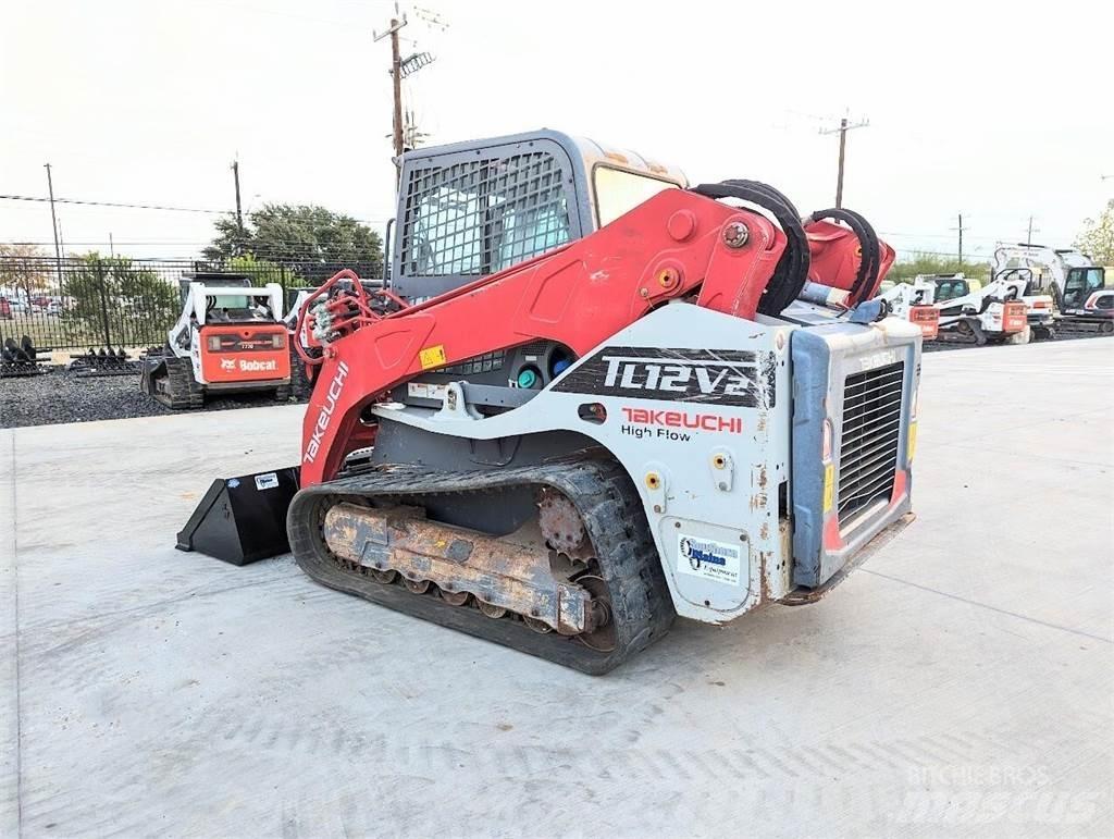 Takeuchi TL12V2 Skid steer loaders