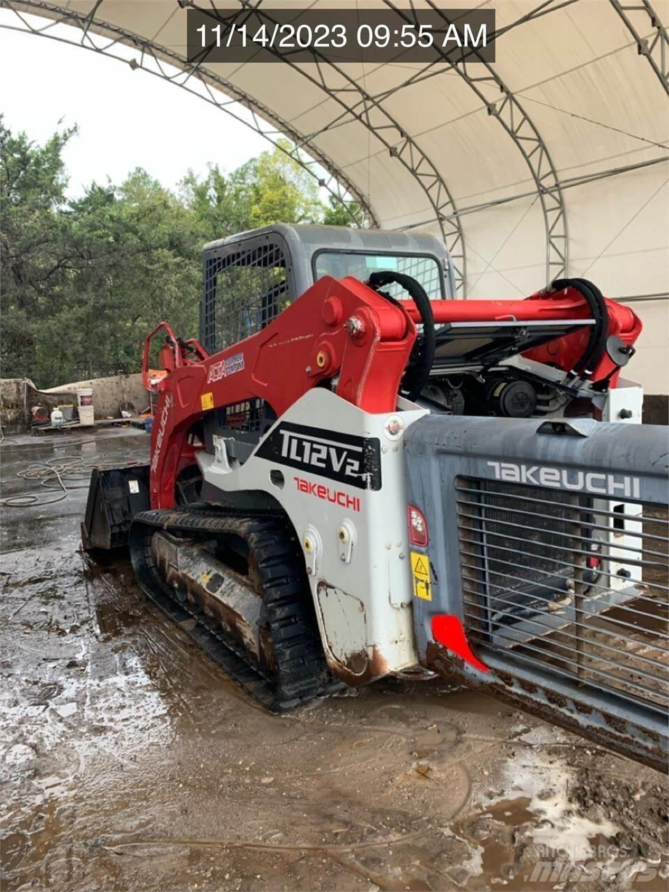 Takeuchi TL12V2 Skid steer loaders