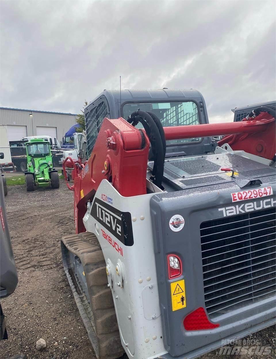Takeuchi TL12V2 Skid steer loaders