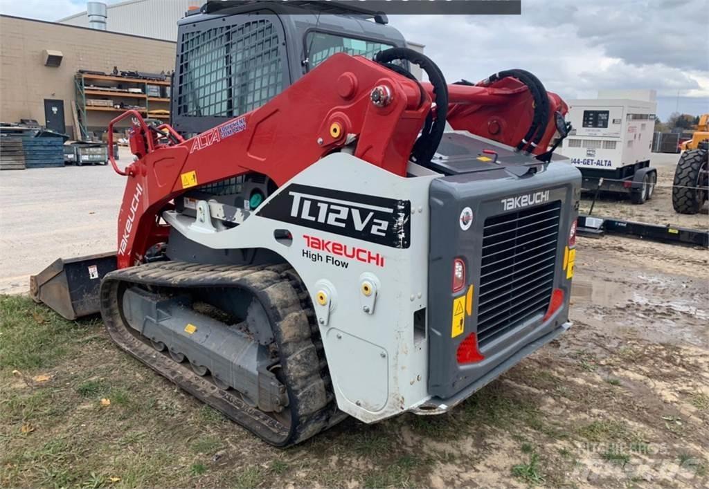 Takeuchi TL12V2 Skid steer loaders