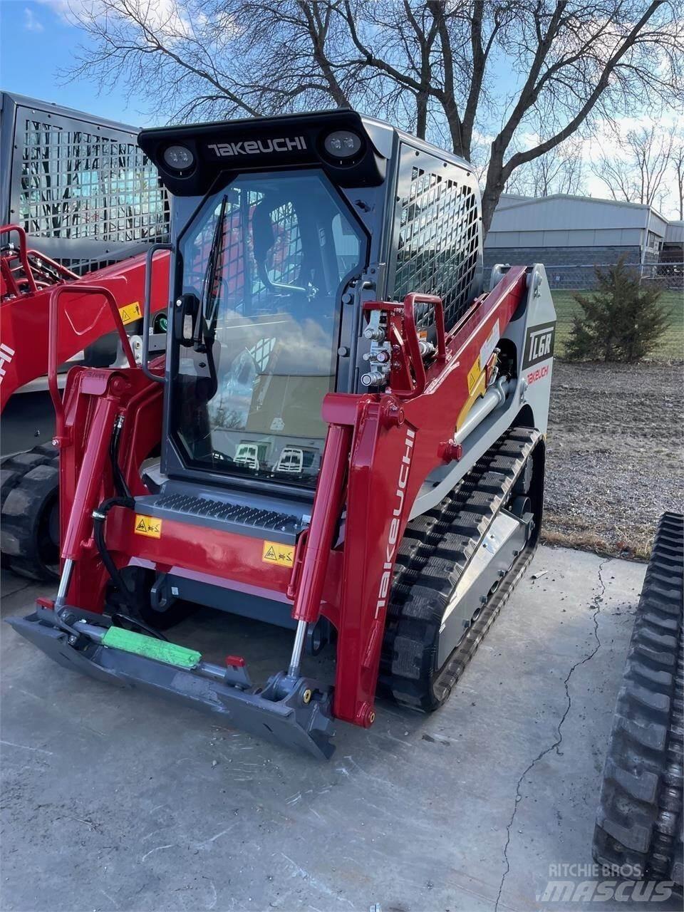 Takeuchi TL6R Skid steer loaders