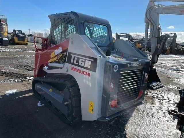Takeuchi TL6R Skid steer loaders