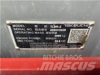 Takeuchi TL8R2 Skid steer loaders