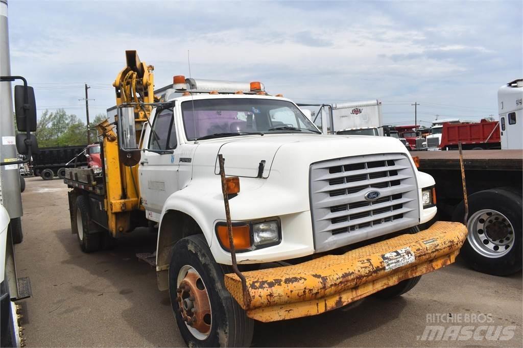  TELELECT TELECON 15 Truck mounted drill rig