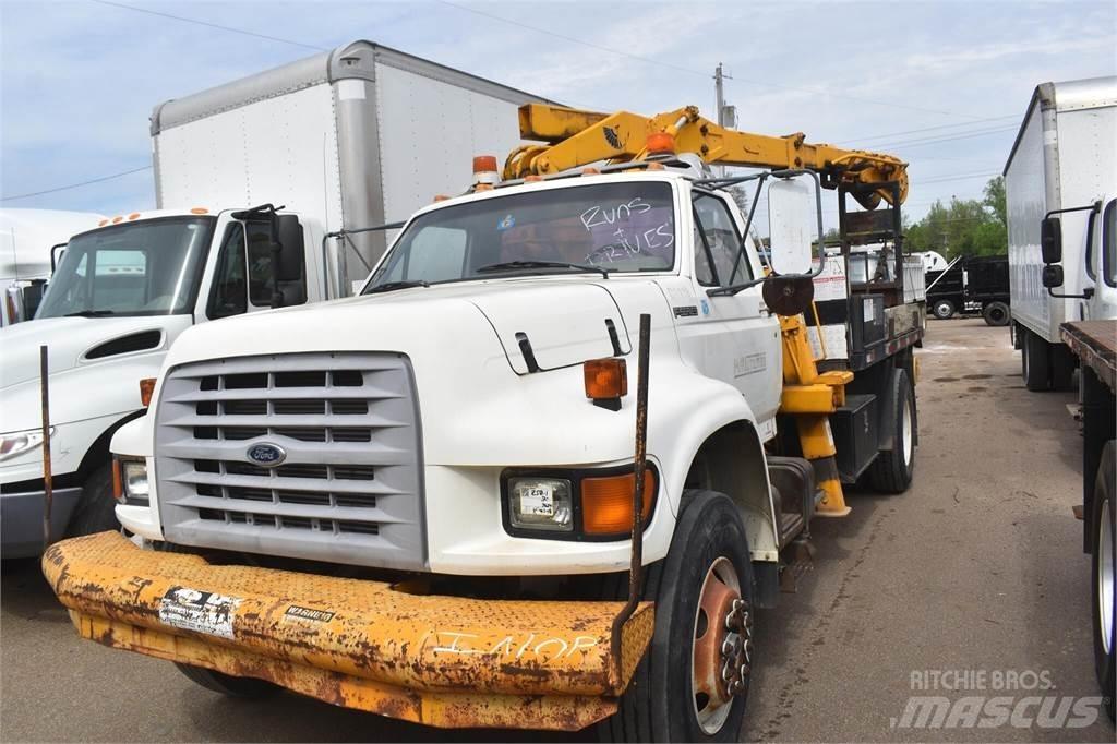  TELELECT TELECON 15 Truck mounted drill rig