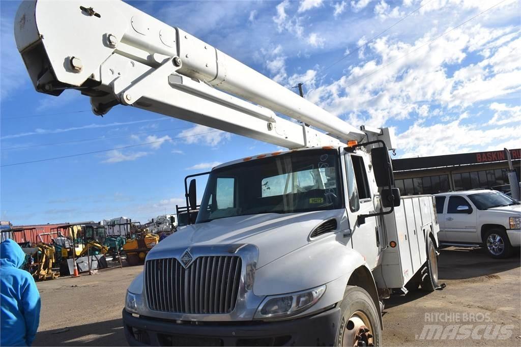 Terex HR5TC-55 Truck mounted platforms