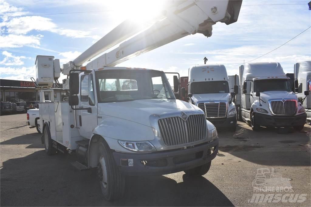 Terex HR5TC-55 Truck mounted platforms