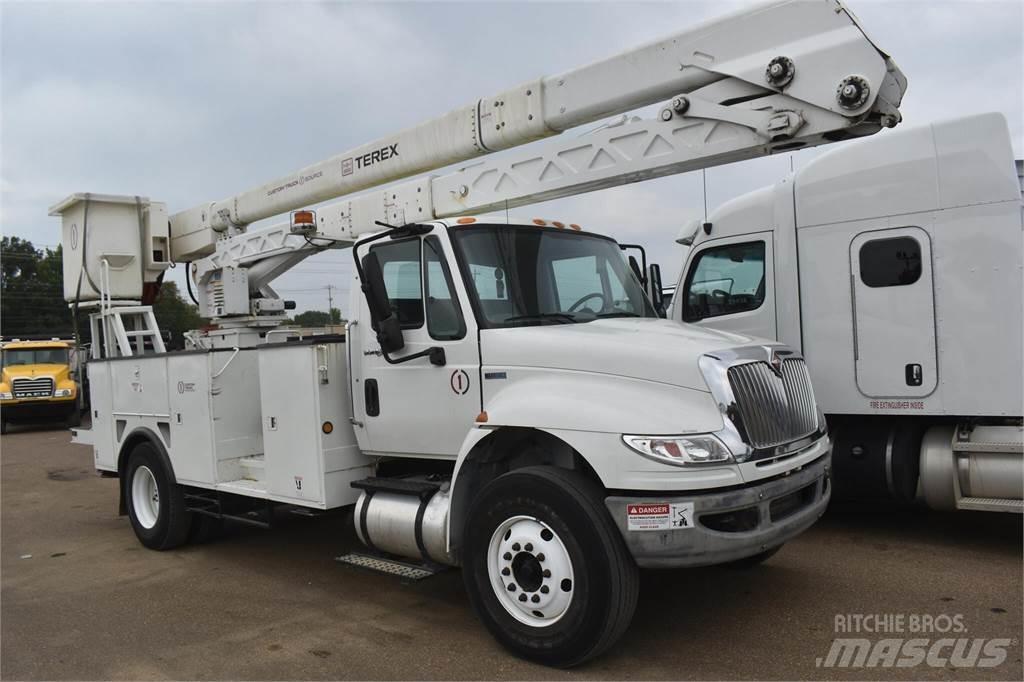 Terex HRX55 Truck mounted platforms