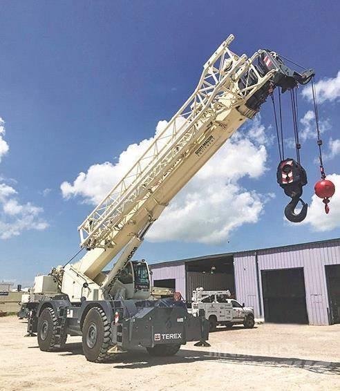 Terex QUADSTAR 1100 Rough terrain cranes