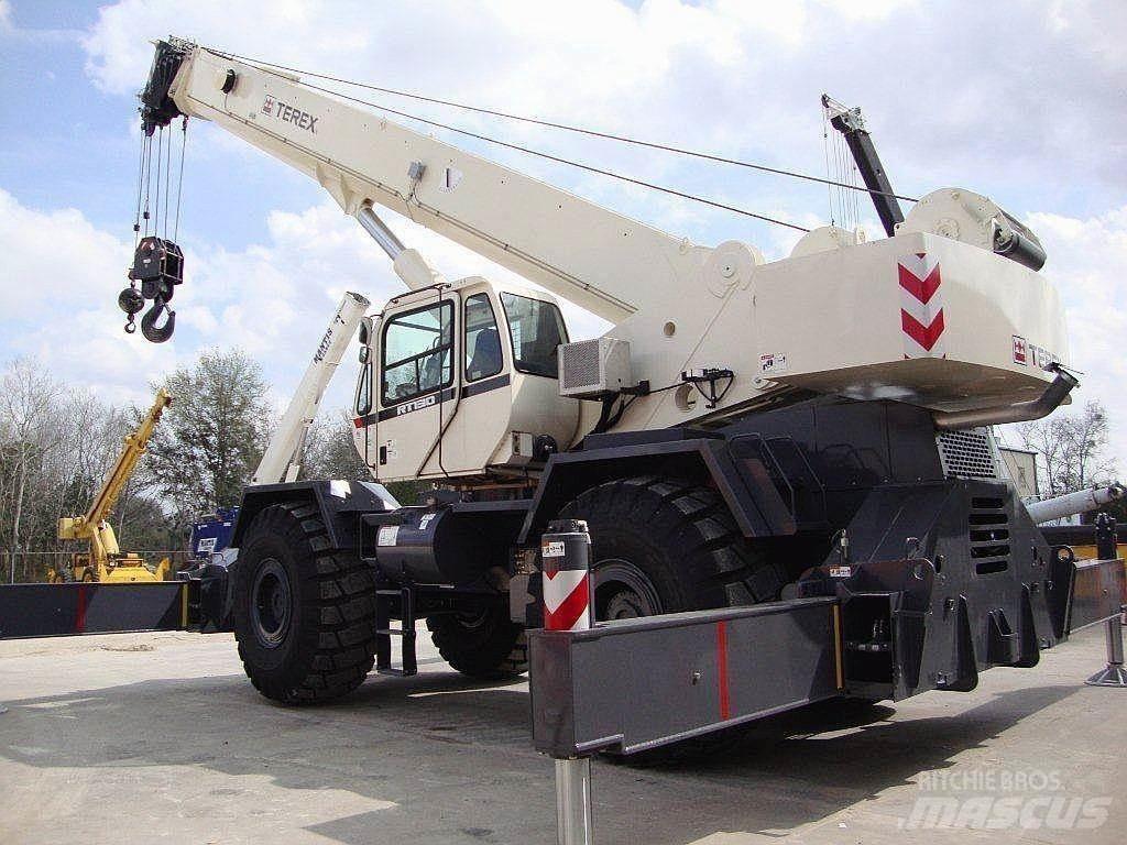 Terex RT130 Rough terrain cranes