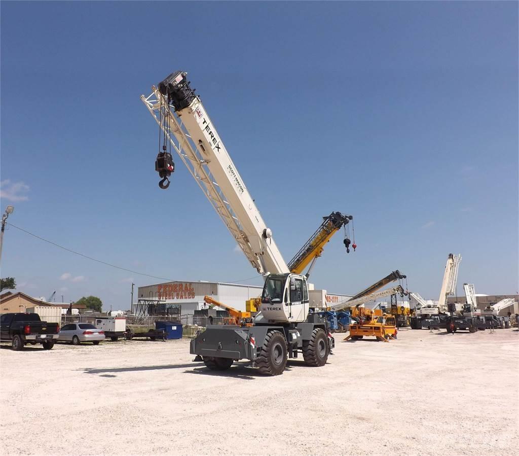 Terex RT230-2 Rough terrain cranes