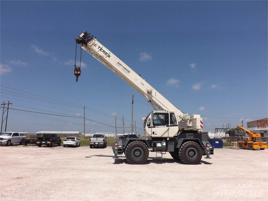 Terex RT230-2 Rough terrain cranes