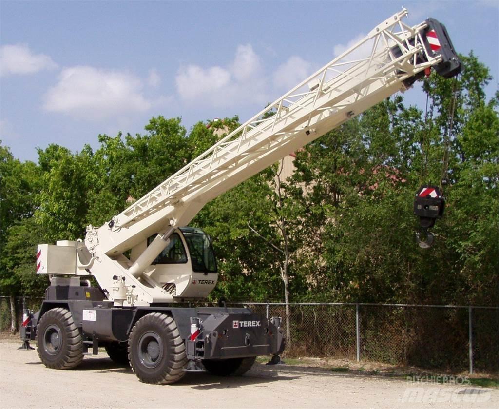 Terex RT230-2 Rough terrain cranes