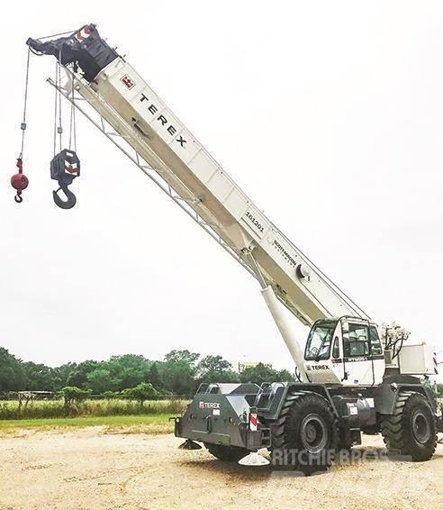 Terex RT555-1 Rough terrain cranes