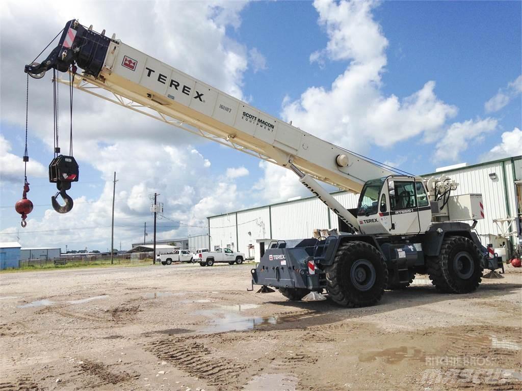 Terex RT555-1 Rough terrain cranes