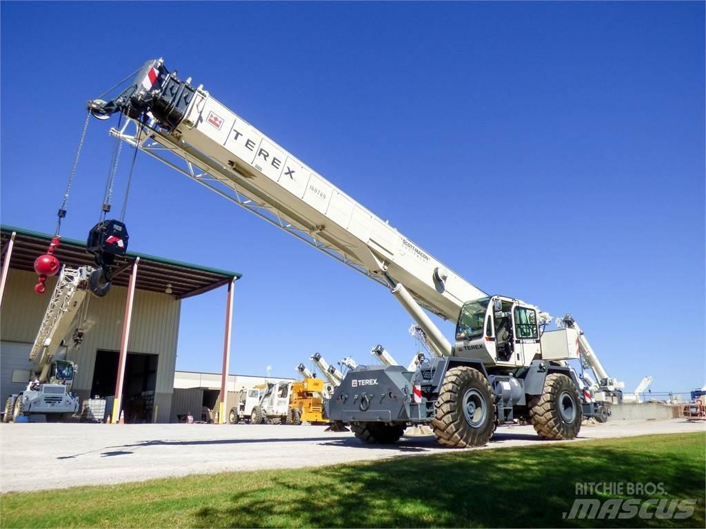 Terex RT555-1 Rough terrain cranes