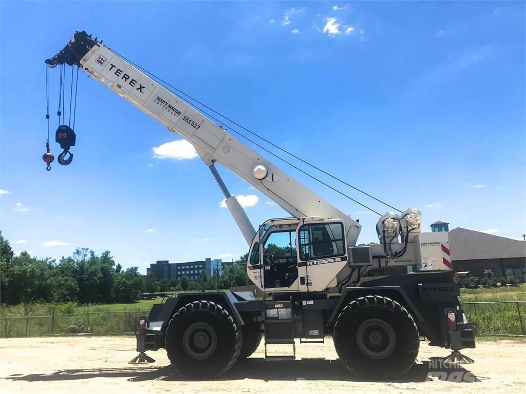Terex RT555-2 Rough terrain cranes
