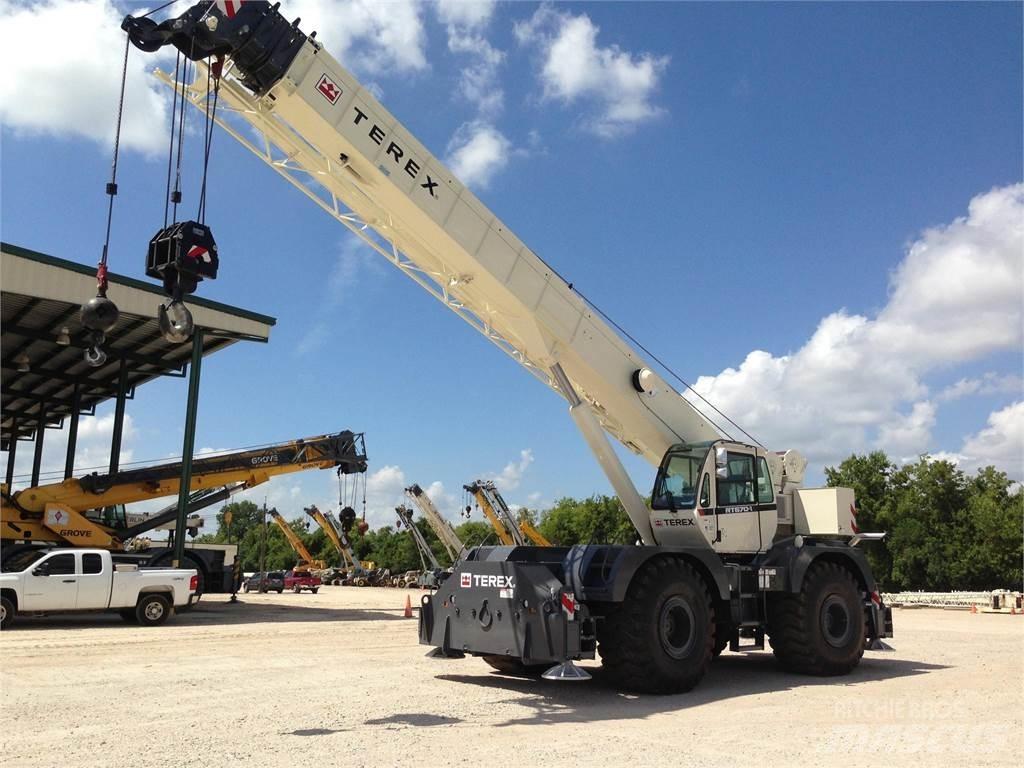 Terex RT670-1 Rough terrain cranes