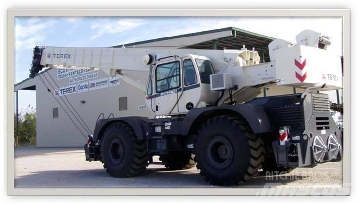 Terex RT780-1 Rough terrain cranes