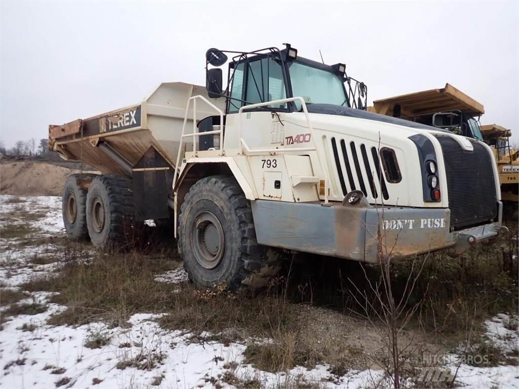 Terex TA400 Articulated Haulers
