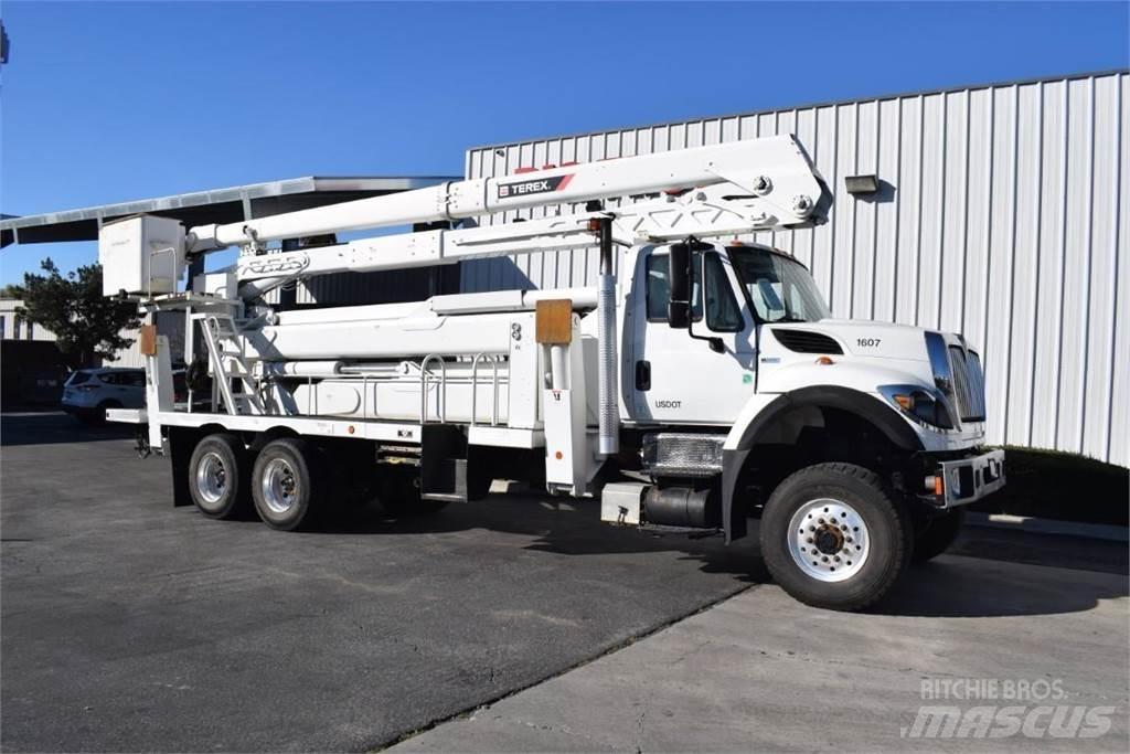 Terex TCX65/100 Truck mounted platforms