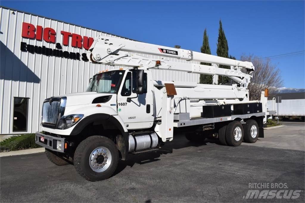 Terex TCX65/100 Truck mounted platforms