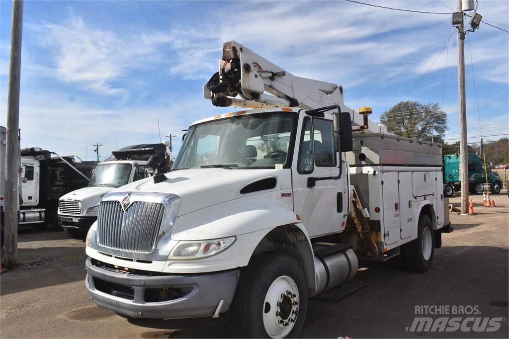 Terex TL38P Truck mounted platforms