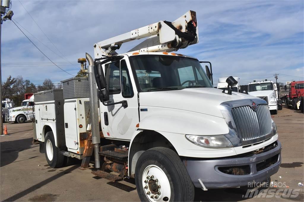 Terex TL38P Truck mounted platforms