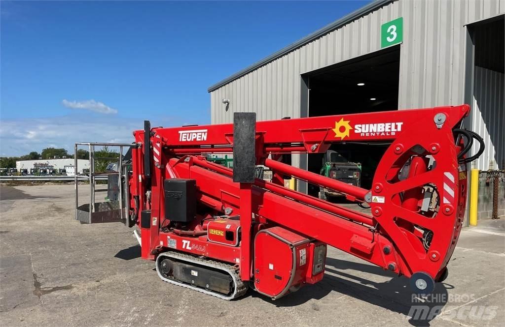 Teupen TL54AJ Articulated boom lifts