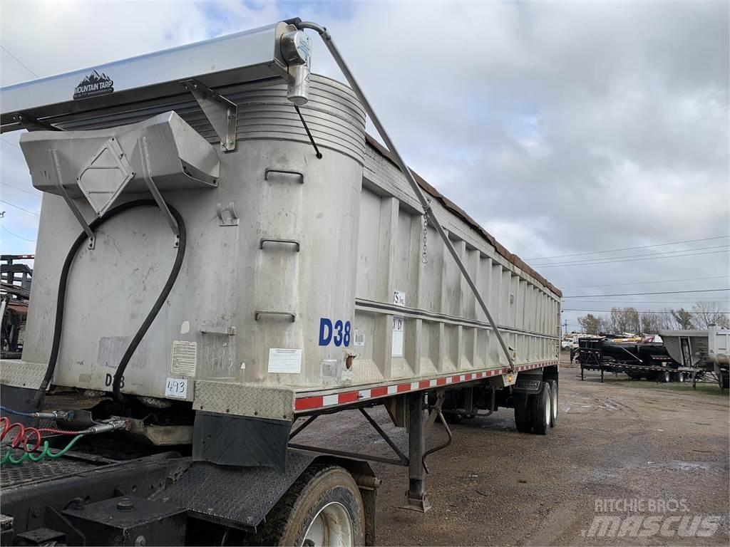  TI-BROOK Tipper trailers