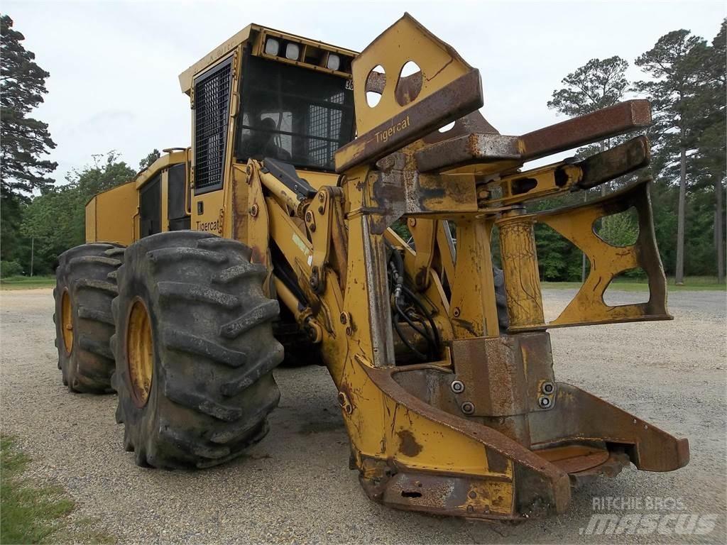 Tigercat 718E Feller bunchers