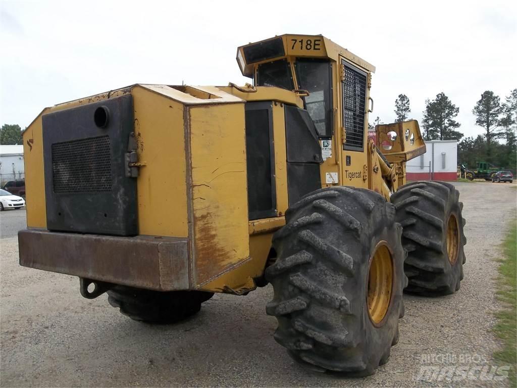 Tigercat 718E Feller bunchers