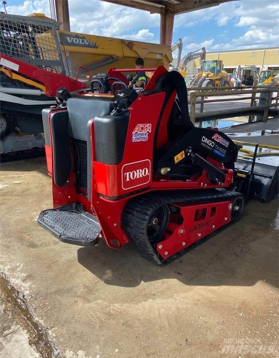 Toro DINGO TX1000W Skid steer loaders